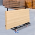 thumbnail image 3 of Folding Drywall Cart, Portable Panel Truck Cart, Portable Plywood Cart, 3 of 10