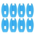 thumbnail image 3 of 100PCS Electric Fence Insulator, Weather Resistant ABS Square Tube Post Insulator for Steel Wire 100PCS, 3 of 7