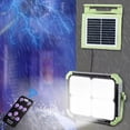 thumbnail image 4 of Bzdzmqm High-power Outdoor Multi-functional Solar Portable Lamp Split External Wall Lamp Charging Projection Lamp Camping Lamp Deals of the Day Clearance Prime, A, 4 of 9