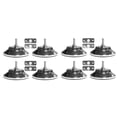 thumbnail image 1 of 8 PCS Billiard/Pool Table Leg Levelers 5 Inch Metal Game Table Leg Levelers Heavy Duty Leveling Feets for Pool Table, 1 of 6
