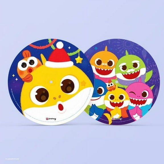 Pinkfong - Christmas Sharks - Kids & Family - Vinyl [7-Inch]