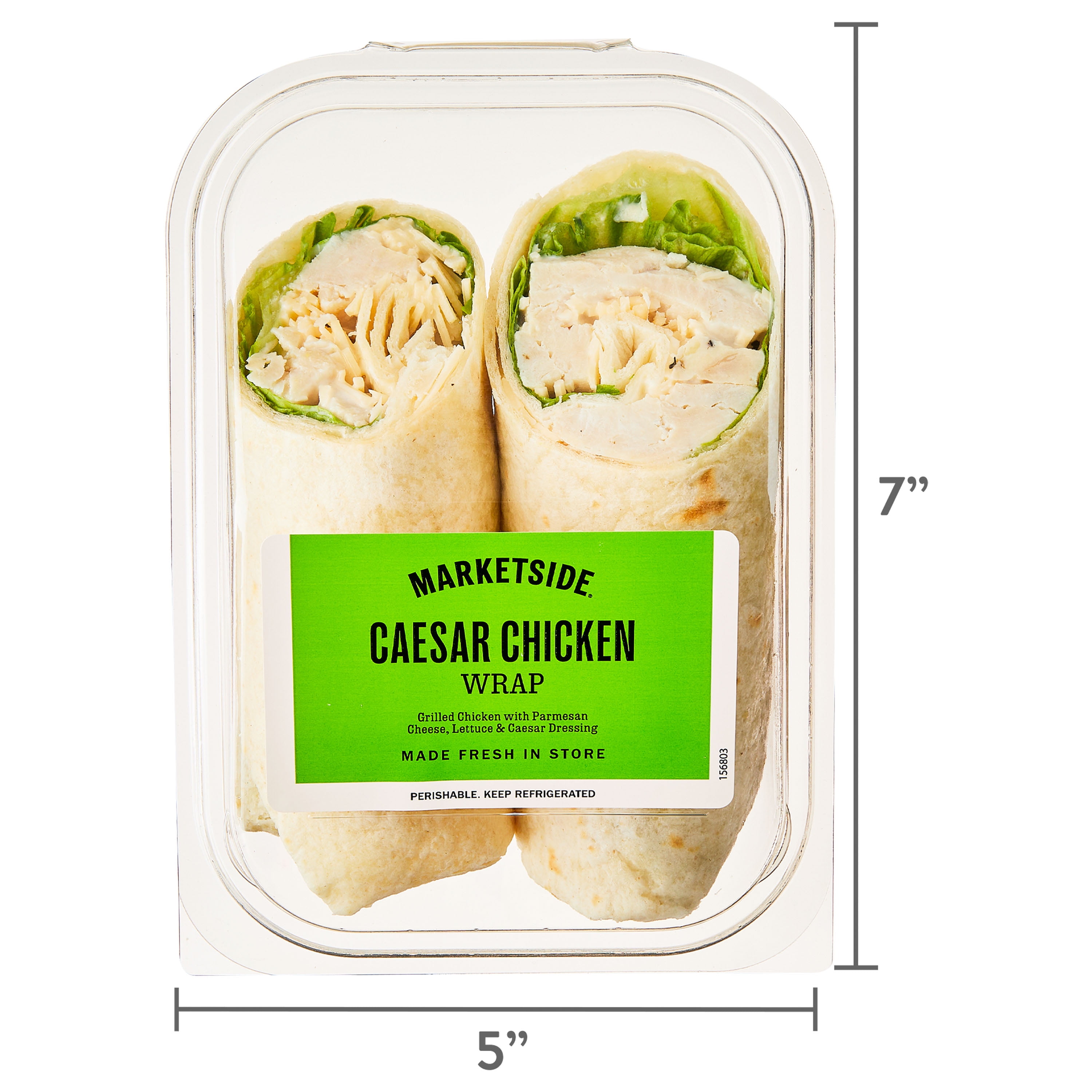 Caesar Chicken Wrap
