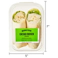 thumbnail image 6 of Marketside Chicken Caesar Wrap, 1 Count, 6 of 7
