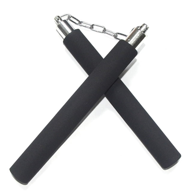 Practica Nunchucks Nunchaku Artes Marciales Agarre Cómodo para Y Adultos