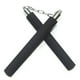 thumbnail image 1 of Nunchaku Safe Foam Rubber Training Nunchakus Artes Marciales Nunchaku (Negro), 1 of 8
