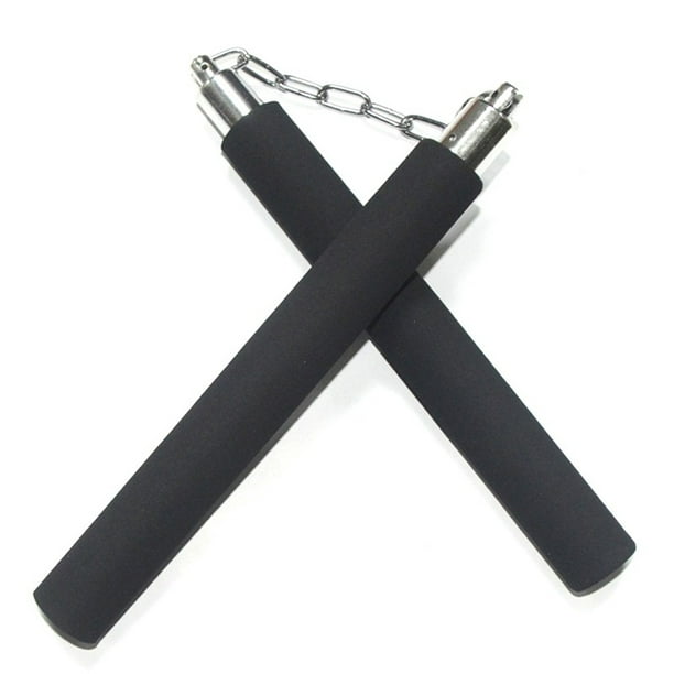 Nunchaku Entrenamiento de Goma Espuma Segura Nunchakus Artes Marciales Nunchaku para Principiantes