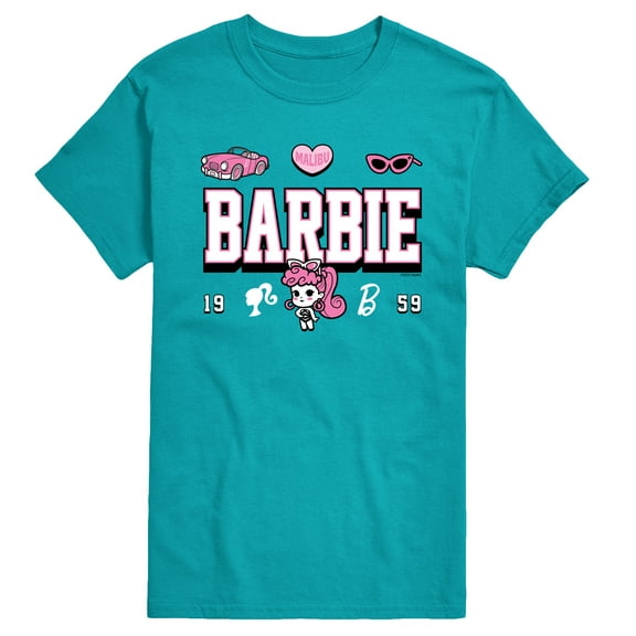 Barbie - Barbie Jersey - Men's Short Sleeve Graphic T-Shirt