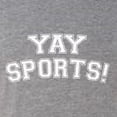 thumbnail image 5 of Wild Bobby YAY SPORTS! Sports Men Premium Tri Blend T-Shirt, Premium Heather, Large, 5 of 5