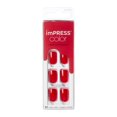 thumbnail image 1 of KISS ImPRESS Color - 30 faux ongles, courts, 1 of 7