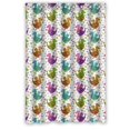 thumbnail image 1 of RYLABLUE Rideau de Douche Petit Dinosaurs Coloré Imperméable en Polyester 48x72 Pouces, 1 of 1