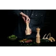 thumbnail image 4 of Cole & Mason London Natural Beech Salt & Pepper Mills Set 8", 4 of 4