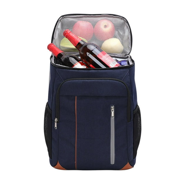 Backpack picnic cooler store bag