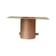 thumbnail image 3 of Adaptador de cadena de lluvia con perno Herrajes para canaletas fáciles de colgar para una gestión eficiente del agua de lluvia Oro rosa, 3 of 9