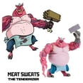 thumbnail image 6 of Rise of the Teenage Mutant Ninja Turtle Meat Sweats Action Figure, 6 of 8