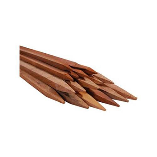 10 Tree stakes 50 x 50mm plant support garden pegs security 4ft 5ft 6ft stakes 