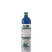 Gasco 66ES-49-250 66 Calibration Gas 250 PPM Carbon Monoxide Balance Nitrogen