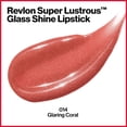 thumbnail image 5 of Pack of 2 Revlon Super Lustrous Glass Shine Lipstick, Glaring Coral 014, 5 of 5
