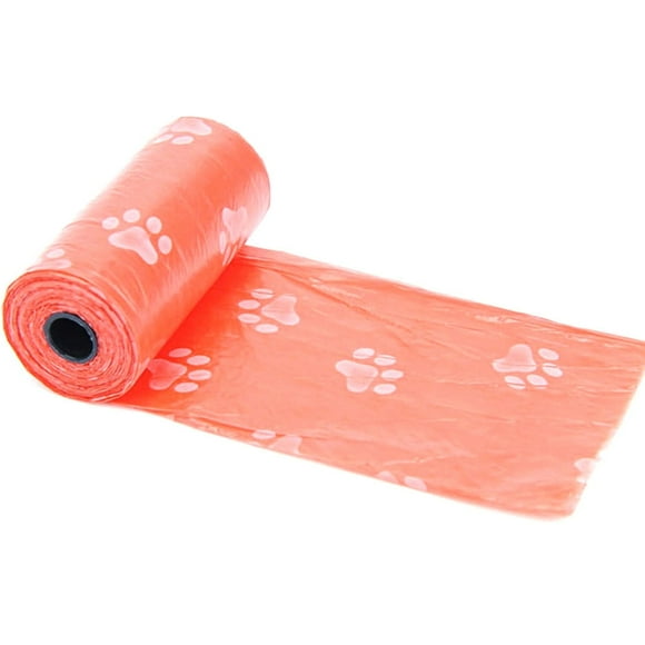 Sacs à Déchets Biodégradables pour Chiens 150 Unités Sacs de Ramassage de Crottes d'Animaux Étanches pour une Élimination Propre et Écologique 10 Pcs