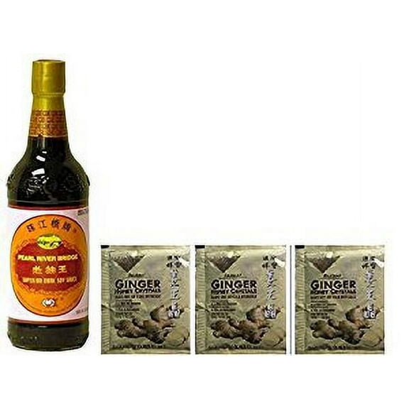 NineChef Bundle - Pearl River Bridge Superior Dark Soy Sauce 16.9 Floz   1 NineChef ChopStick