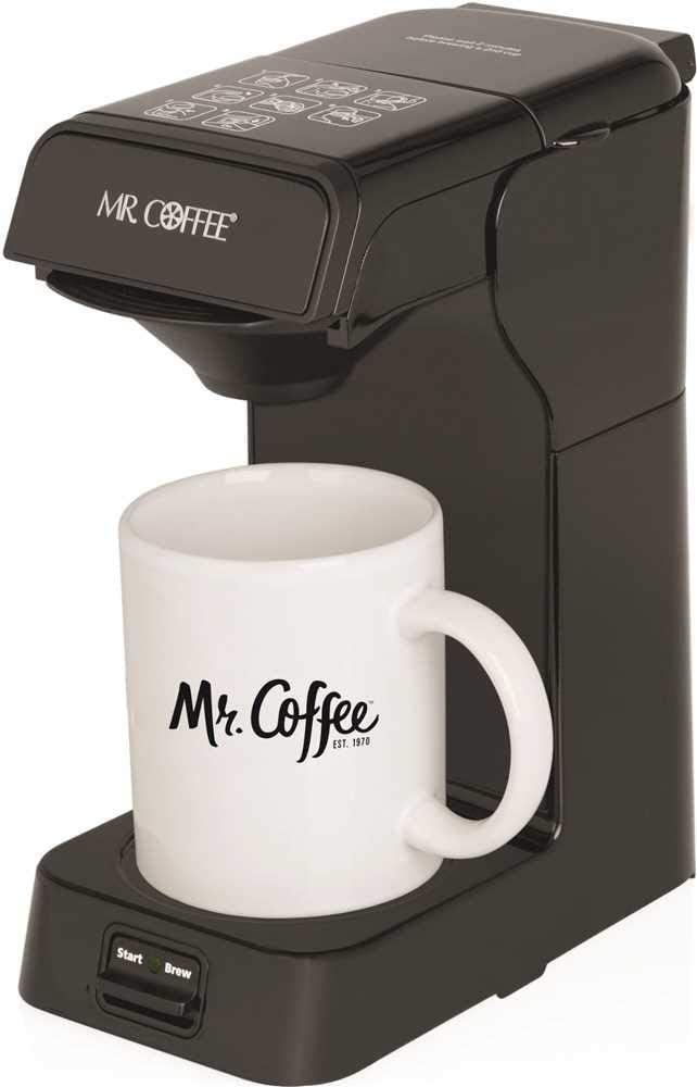 Mr. Coffee CM2003005 Single Serve Coffee Maker, 1 Cup , Black