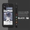 thumbnail image 3 of Funda para OPPO FIND X6 X3 REALME X7 X50 RENO 2 4Z 4 6 Lite 5Z 5F 4G 5G PRO Funda de silicona líquida divertido astronauta paseo espacial, 3 of 5