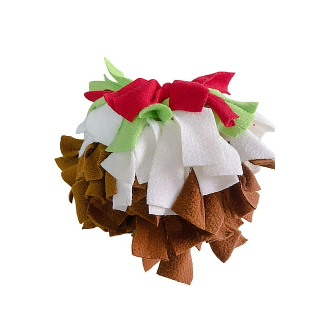 Juguete de rompecabezas de bola interactivo para perros, fomenta la habilidad de forrajeo, juego de dispensador de alimentos, alimentador , Yuyangstore Pelota