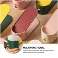 thumbnail image 5 of KAKOWELY 4pcs Household Shoes Racks 2-layer Shoes Storage Racks Adjustable Shoes Shelves,9.65X"X3.74"X3.54", 5 of 5