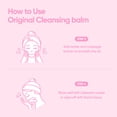 thumbnail image 6 of BANILA CO Clean it Zero Original Cleansing Balm | Korean Makeup Remover, Cleansing Oil, Facial Cleanser for All Skin Types | Vegan | Made with Acerola Berry & Vitamin C (50ml / 1.69 fl.oz), 6 of 7