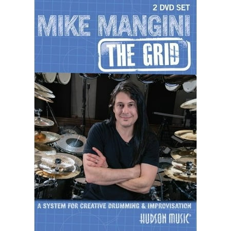 Grid for Creative Drumming (Contains Ebook3Hrs 30Min) (DVD)