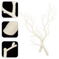 thumbnail image 4 of 2 ramas de árbol blancas Ramas de árbol Ramas negras Decoración Tallos falsos para decoración, 4 of 4