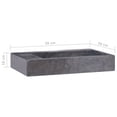 thumbnail image 4 of vidaXL Sink Black 58x39x10 cm Marble, 4 of 5
