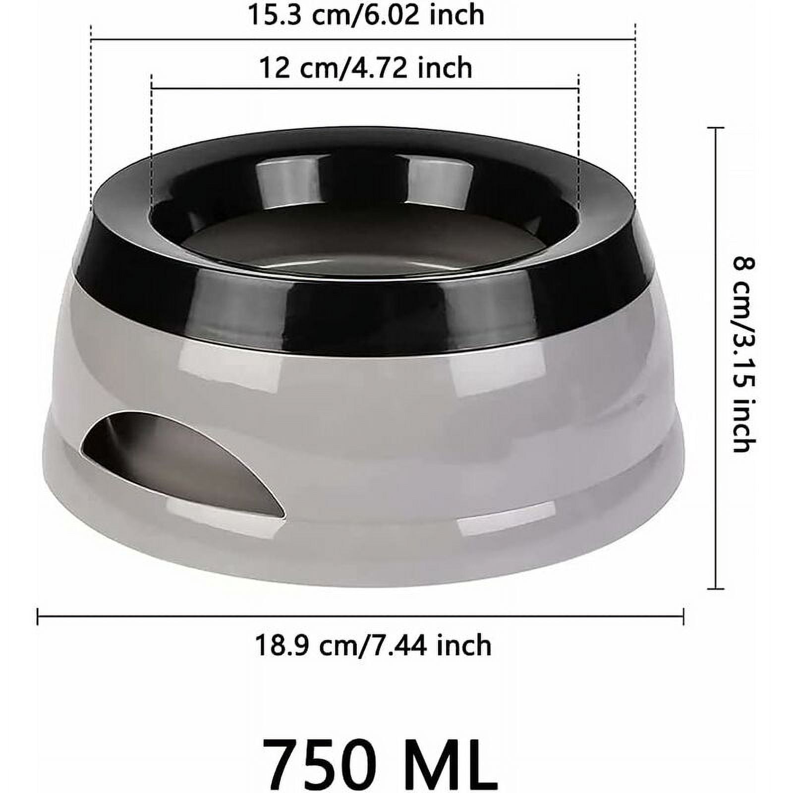 Anti drip dog bowl online