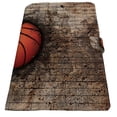 thumbnail image 2 of PKQWTM Brick Wall Basketball Sports Vintage Book Cover Book Protector Book Sleeve Book Pouch Book Bag 6x9 inch, 2 of 4