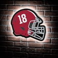 thumbnail image 3 of Alabama Crimson Tide LED XL Round Wall D-cor, 3 of 5