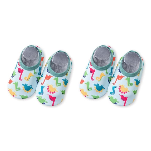 Naiovety 1 par de zapatillas de agua para niños, zapatos de natación para niños y niñas, botas de buceo para el hogar Type8 NO8