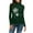 T Green, variant on T Shirts For Women Casual Solid Long Sleeve Turtleneck Blouse Tops Slim Fit Stretchy Layer Tee Shirts