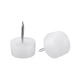 thumbnail image 1 of Clavo para patas de muebles, protector de patas de silla y mesa de 16mm de diámetro, plástico, 20pcs, 1 of 4