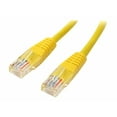 thumbnail image 2 of StarTech 6 ft Cat5e Snagless UTP Network Patch Cable Yellow M45PATCH6YL, 2 of 8
