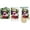 Wine, variant on PREMIUS 3 Piece Printed Kitchen Linen Set, Wine, 1 Cotton Towel, 1 Pot Holder, 1 Oven Mitt