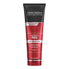 John Frieda Radiant Red Boosting Shampoo 8 3 Fl Oz Walmart Com