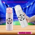 thumbnail image 3 of 1pc Customized Sports Water Bottle, Photo&text, 780ml/26oz Outdoor Travel Leakproof Plastic Water Bottle with Rope, 3 of 9