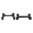 Aluminum Front and Rear Bumper Mounts Set RC Bumper Mount for TRX4M 1/
