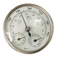 thumbnail image 2 of Tipo De Dial Estación Meteorológica Termómetro Higrómetro Funciones, Medir La Barométrica Temperatura Humedad Sharpla Barómetro higrómetro, 2 of 6