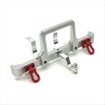 thumbnail image 2 of Para 1/12 MN82 LC79 RC Car Parts Metal Upgrade Kit de Parachoques Delantero y Trasero Plateado, 2 of 5