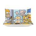 thumbnail image 3 of Simpsons Bedding Sets Comfort 3 Pieces Bedding Set 1 Duvet Cover + 2 Pillowcase Decorative Bedding 102"x90", 3 of 8