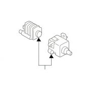 Genuine OE Subaru Check Valve - 42084AL00B Fits select: 2015-2019 SUBARU OUTBACK, 2015-2019 SUBARU LEGACY
