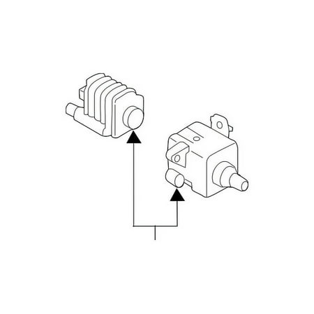 Genuine OE Subaru Check Valve - 42084AL00B Fits select: 2015-2019 SUBARU OUTBACK, 2015-2019 SUBARU LEGACY