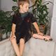 thumbnail image 4 of Fotbe Cool Skull Western Cowboy Pijama Estampada de 2 Piezas para Niños – Ropa de Dormir de Manga Corta Cómoda para Niños y Niñas, Camiseta y Shorts de Algodón-XX-Large, 4 of 6