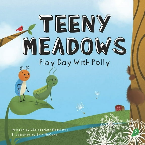 Teeny Meadows: Play Day With Polly (Paperback)
