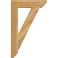 thumbnail image 3 of Ekena Millwork 4"W x 20"D x 32"H Traditional Slat Rough Sawn Bracket, Western Red Cedar, 3 of 4